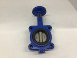 Ohio Valve Co. 4800SEL Body DI D8isk SS 316Max Press 200PSI Butterfly Valve