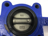 Ohio Valve Co. 4800SEL Body DI D8isk SS 316Max Press 200PSI Butterfly Valve