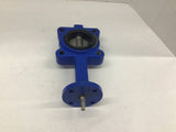 Ohio Valve Co. 4800SEL Body DI D8isk SS 316Max Press 200PSI Butterfly Valve
