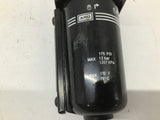 Aro 175 PSI Max 12 Bar 1207Kpa Max 175 F 79 C Filter