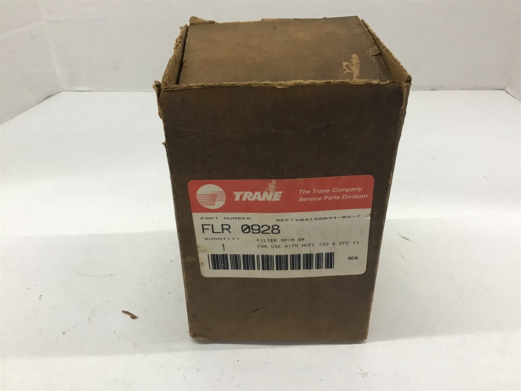 Trane FLR 0928 filter Spin On - HCFC 123 & CFC 11