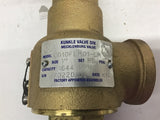 Kunkle Valve 6010FEM 01-LM Size 1"
