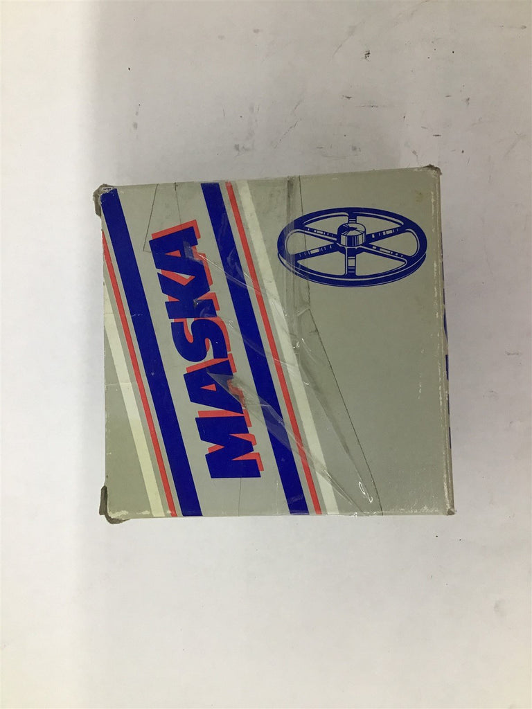 Maska MA43X1 Fixed Bore Sheave 1 Groove Pulley Lot Of 2