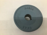 Maska MA43X1 Fixed Bore Sheave 1 Groove Pulley Lot Of 2