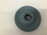 Maska MA43X1 Fixed Bore Sheave 1 Groove Pulley Lot Of 2