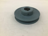 Maska MA43X1 Fixed Bore Sheave 1 Groove Pulley Lot Of 2