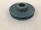 Maska MA43X1 Fixed Bore Sheave 1 Groove Pulley Lot Of 2