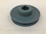 Maska MA43X1 Fixed Bore Sheave 1 Groove Pulley Lot Of 2