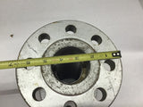 Braided Plumbing Flange 8" 2 1/2' opening