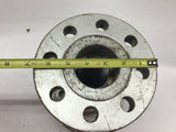Braided Plumbing Flange 8" 2 1/2' opening