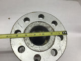 Braided Plumbing Flange 8" 2 1/2' opening