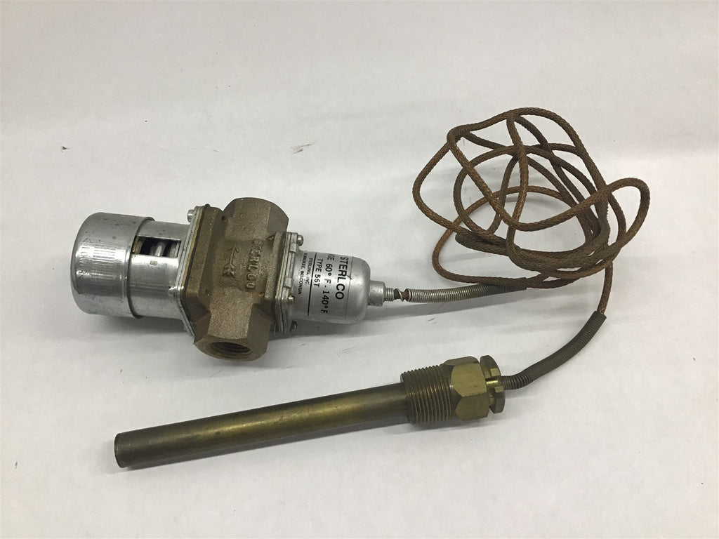 Sterl Co TYPE 56T Regulator Valve Range 60 F -140 F