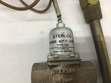 Sterl Co TYPE 56T Regulator Valve Range 60 F -140 F