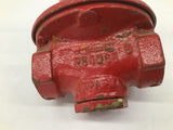 Bell & Gossett 2,899,973 Reducing Valve B8 12lbs H68