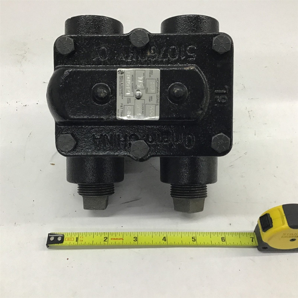 Hoffman Series FT175H F&T Trap 250 PSIG