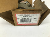 Bell & Gossett ASME Safety Relief Valve 1170-125 110135