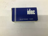 Idec RTE-P1AF20 100-240VAC Electronic Timer