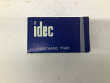 Idec RTE-P1AF20 100-240VAC Electronic Timer