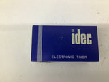 Idec RTE-P2AF20 100-240VAC Electronic Timer