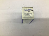 Idec RTE-P2AF20 100-240VAC Electronic Timer