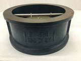 Butterfly Check Valve CV41A -Body DI- Disc-Trim BRZ- Seat BUNA -Date 20170220