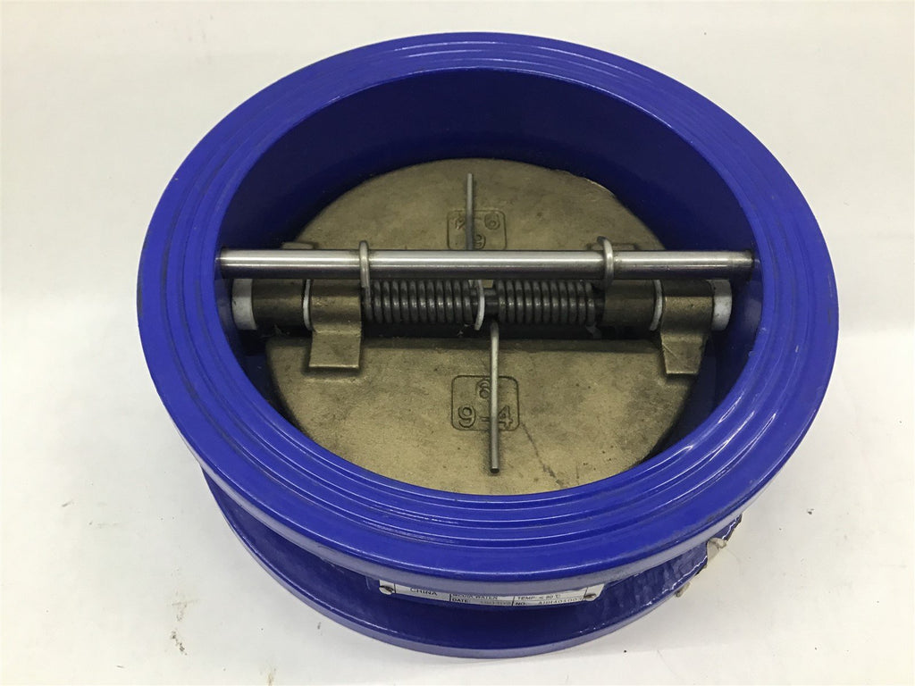 Matco AHH401003 Wafer Double Door Check Valve 300 PSI Body ASTMA536