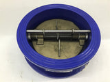 Matco AHH401003 Wafer Double Door Check Valve 300 PSI Body ASTMA536
