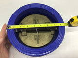 Matco AHH401003 Wafer Double Door Check Valve 300 PSI Body ASTMA536