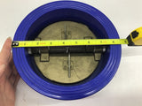 Matco AHH401003 Wafer Double Door Check Valve 300 PSI Body ASTMA536