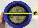 Matco AHH401003 Wafer Double Door Check Valve 300 PSI Body ASTMA536