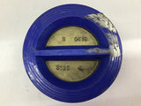 Matco AHH401003 Wafer Double Door Check Valve 300 PSI Body ASTMA536