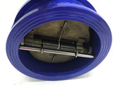 Matco AHH401003 Wafer Double Door Check Valve 300 PSI Body ASTMA536