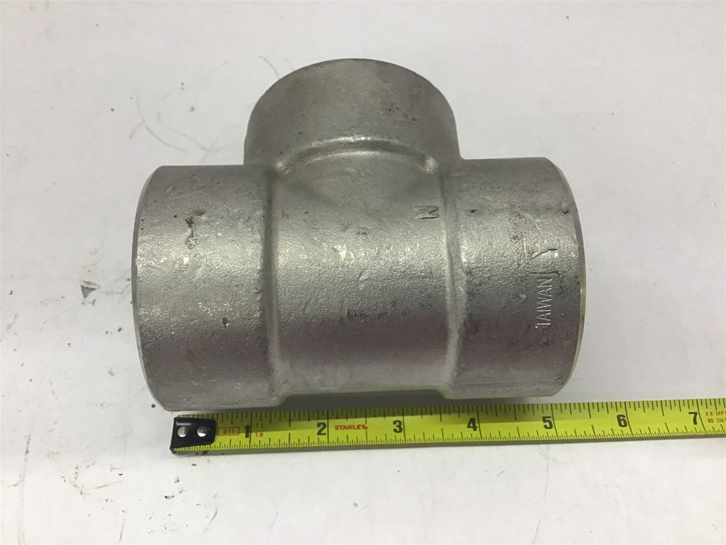 Tee Reducing Penn A/SA182F304L NB088 B16 3M 2