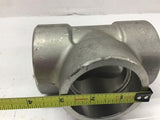 Tee Reducing Penn A/SA182F304L NB088 B16 3M 2
