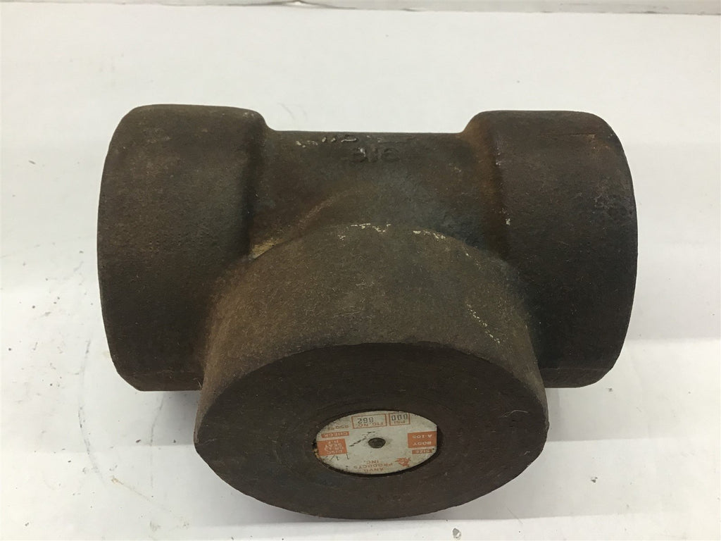 Anvil Products Size1 1/2 Body A-105 800PSI Fig 862 Disc CR-13 Seat HF Check