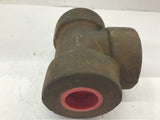 Anvil Products Size1 1/2 Body A-105 800PSI Fig 862 Disc CR-13 Seat HF Check