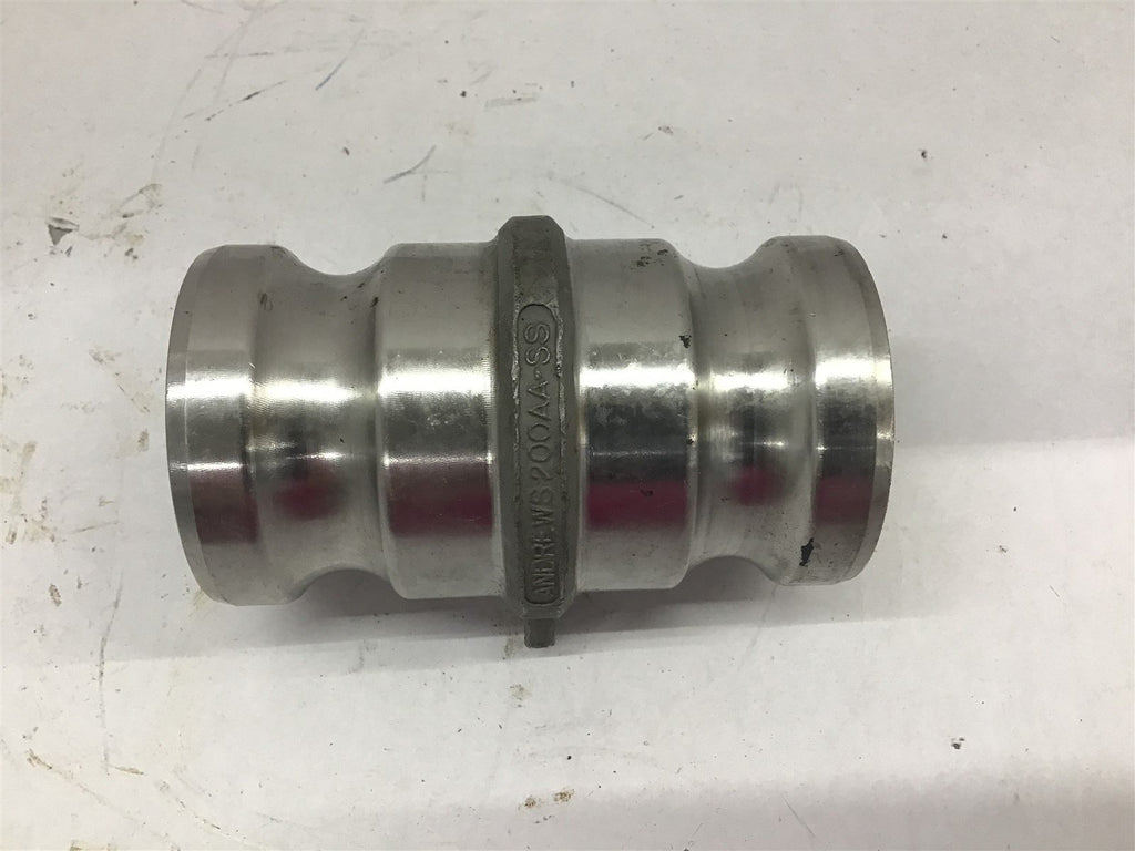 Dixon Andrews 200AA -SS Spool Adapter Male Hose Coupling