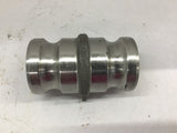 Dixon Andrews 200AA -SS Spool Adapter Male Hose Coupling