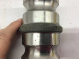 Dixon Andrews 200AA -SS Spool Adapter Male Hose Coupling