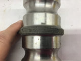 Dixon Andrews 200AA -SS Spool Adapter Male Hose Coupling