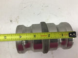 Dixon Andrews 200AA -SS Spool Adapter Male Hose Coupling