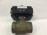 Tru Torq Actuators TDA 8 F05 Max Air Pressure 10 Bar / 150 PSI