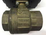 Tru Torq Actuators TDA 8 F05 Max Air Pressure 10 Bar / 150 PSI