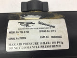 Tru Torq Actuators TDA 8 F05 Max Air Pressure 10 Bar / 150 PSI