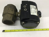 Tru Torq Actuators TDA 8 F05 Max Air Pressure 10 Bar / 150 PSI