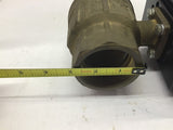 Tru Torq Actuators TDA 8 F05 Max Air Pressure 10 Bar / 150 PSI