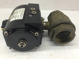Tru Torq Actuators TDA 8 F05 Max Air Pressure 10 Bar / 150 PSI