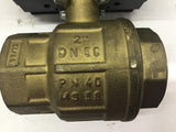 Tru Torq Actuators TDA 8 F05 Max Air Pressure 10 Bar / 150 PSI
