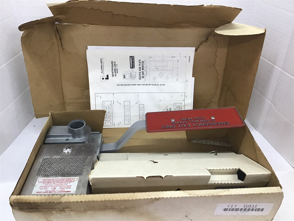 Emergency Alarm Exit Lock 11A Safety Lock Exit Lock