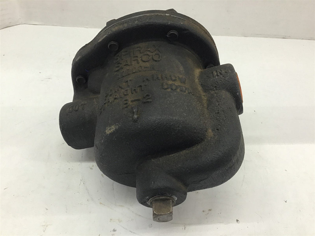 Spirax Sarco B15 3/4 B2-125 STK No.62762 PMA.250 PSIG@ 450 F PMO.125PSIG